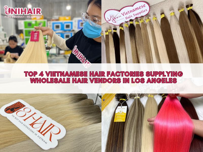 Wholesale Hair Vendors in Los Angeles