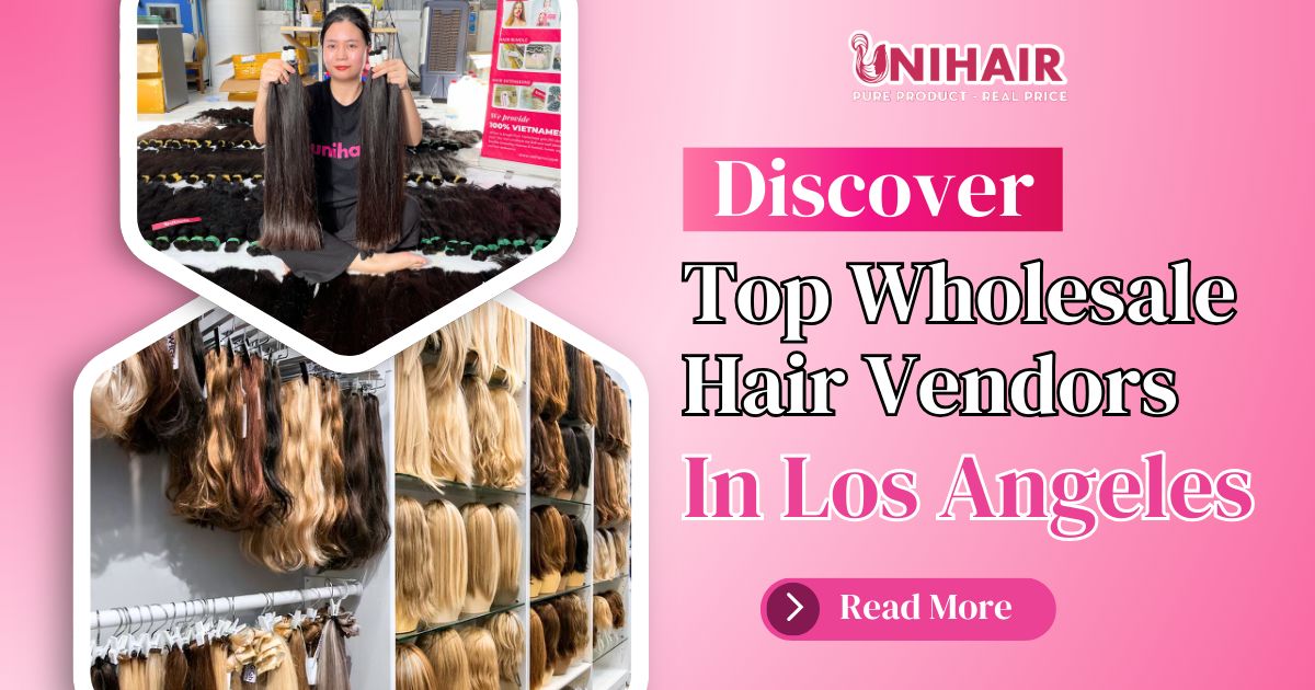 Best Wholesale Hair Vendors in Los Angeles 