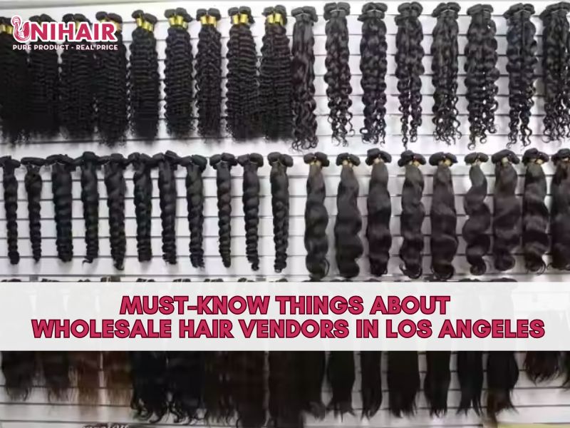 Wholesale Hair Vendors in Los Angeles