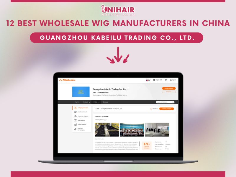 Wig Manufacturers in China