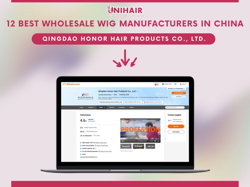 Wig Manufacturers in China