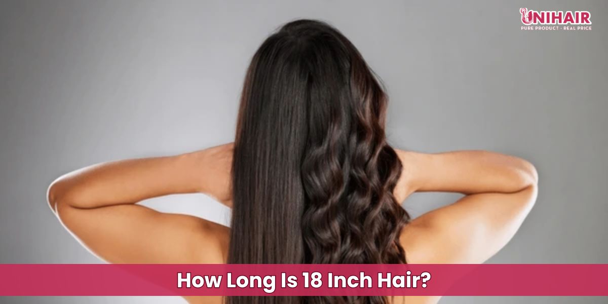 18 inch hair length
