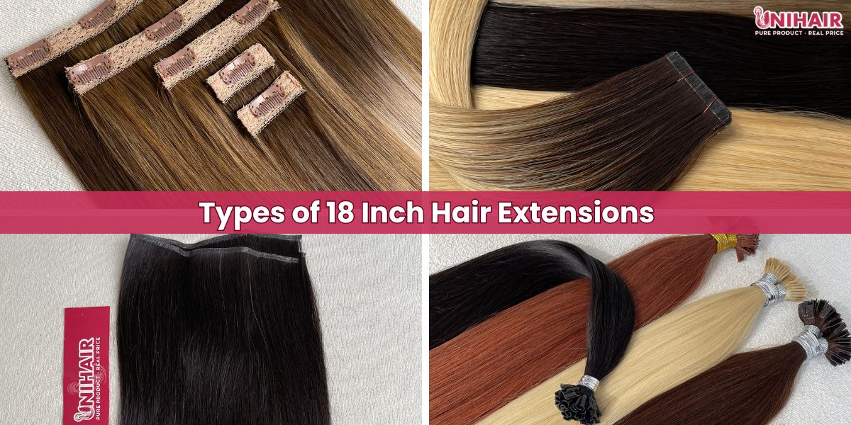 18 inch hair length