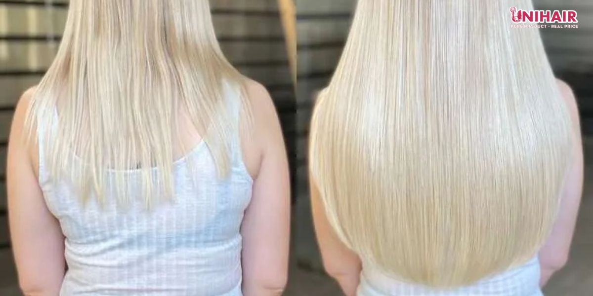 18 inch hair length