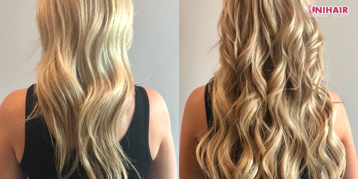 18 inch hair length