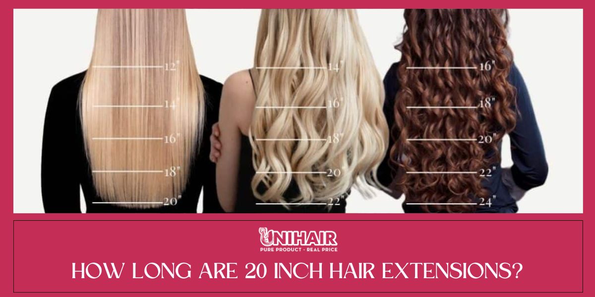 20 inch hair length