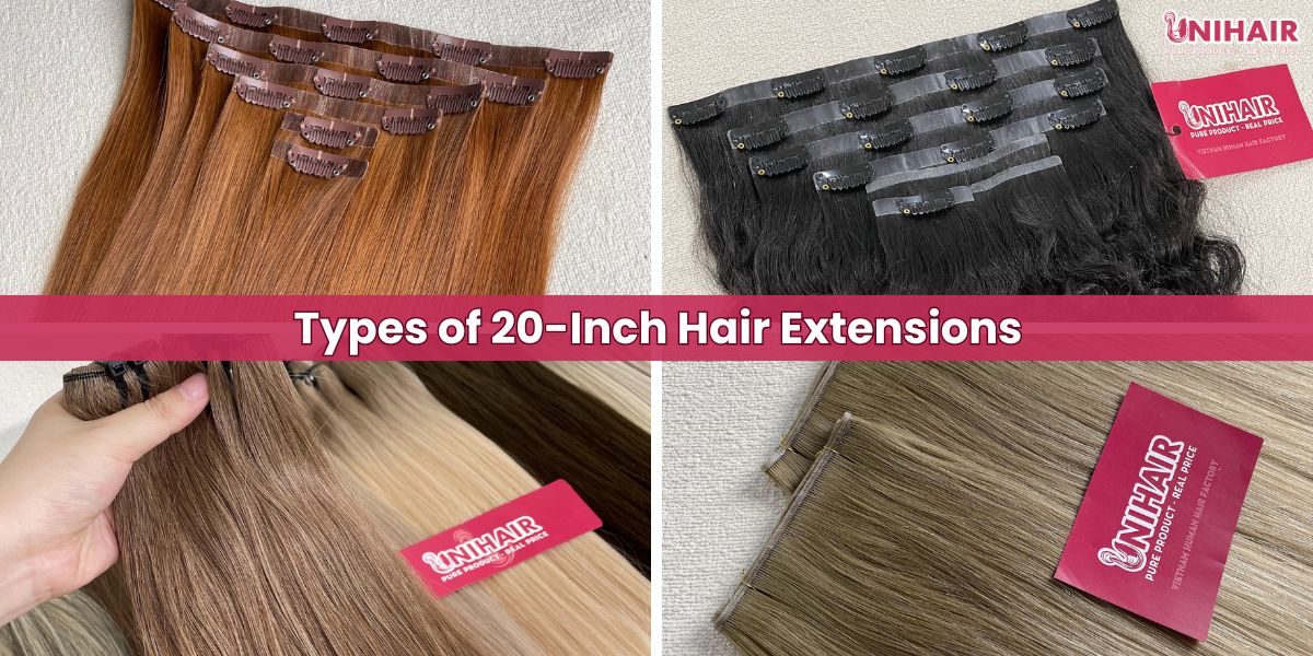 20 inch hair length