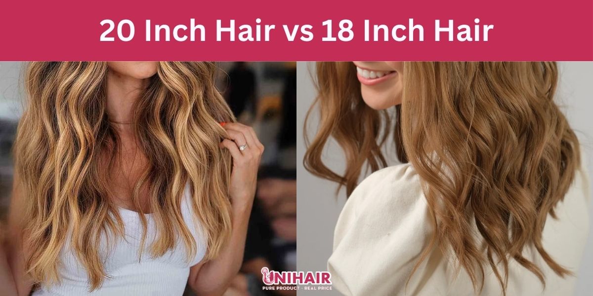 20 inch hair length