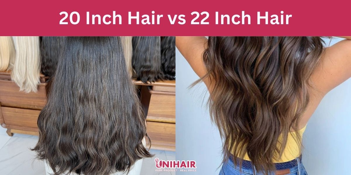 20 inch hair length