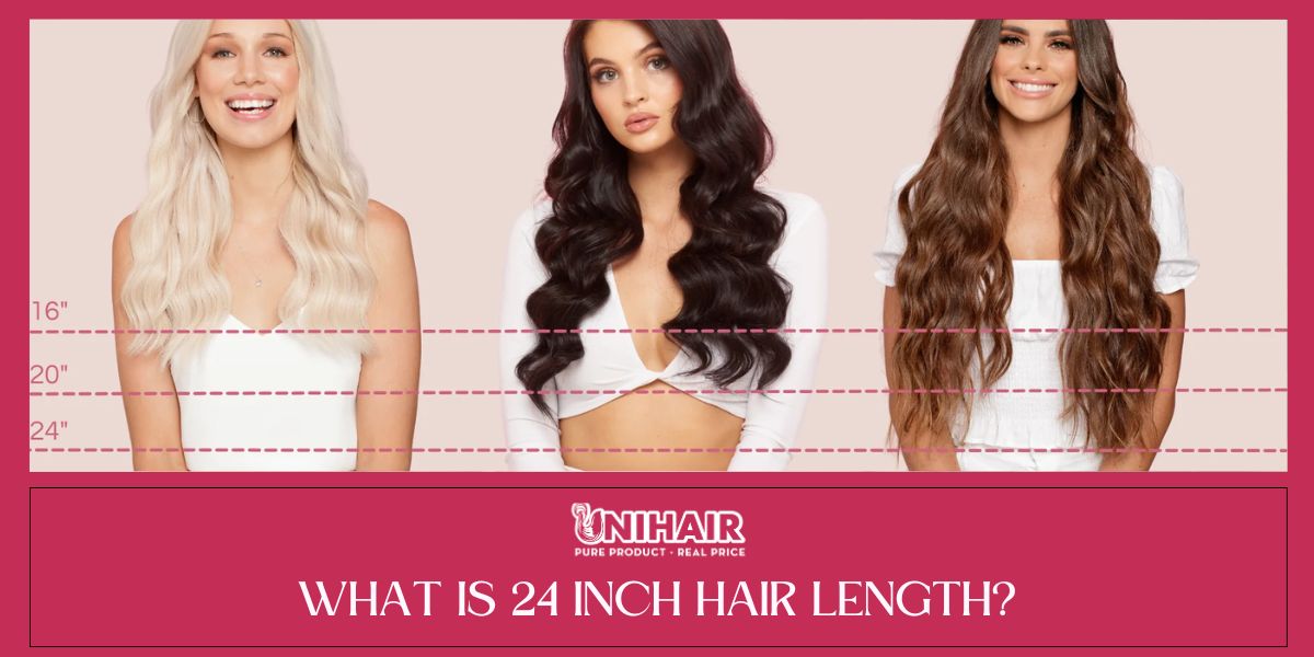 24 inch hair length