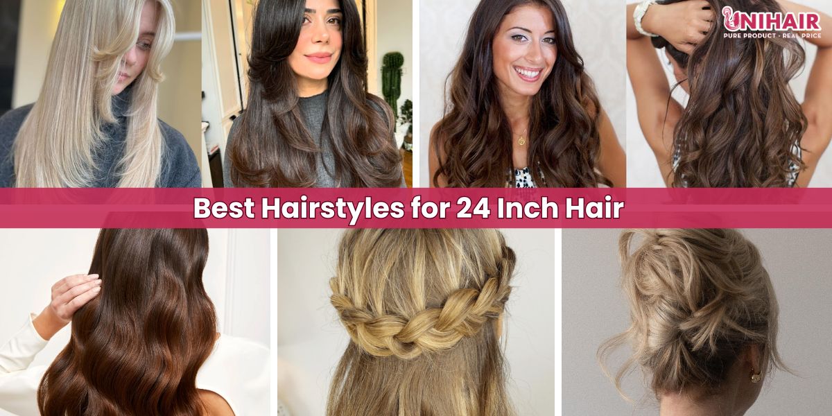 24 inch hair length