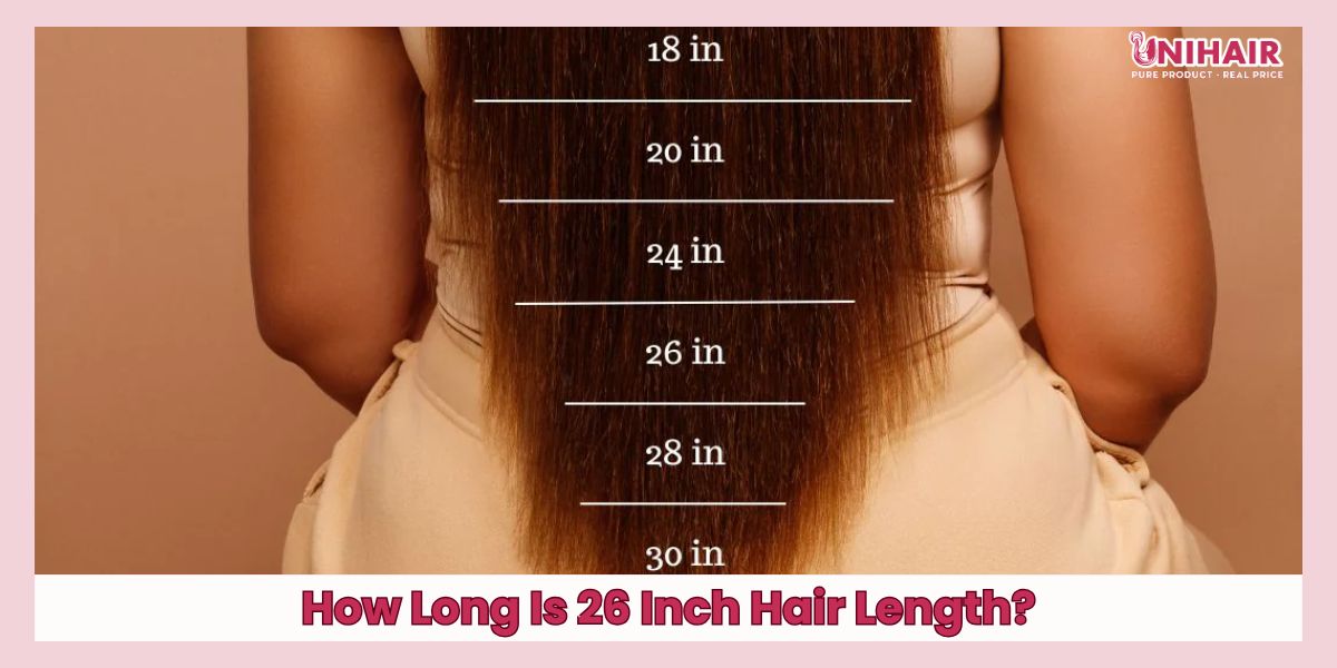 26 inch hair length