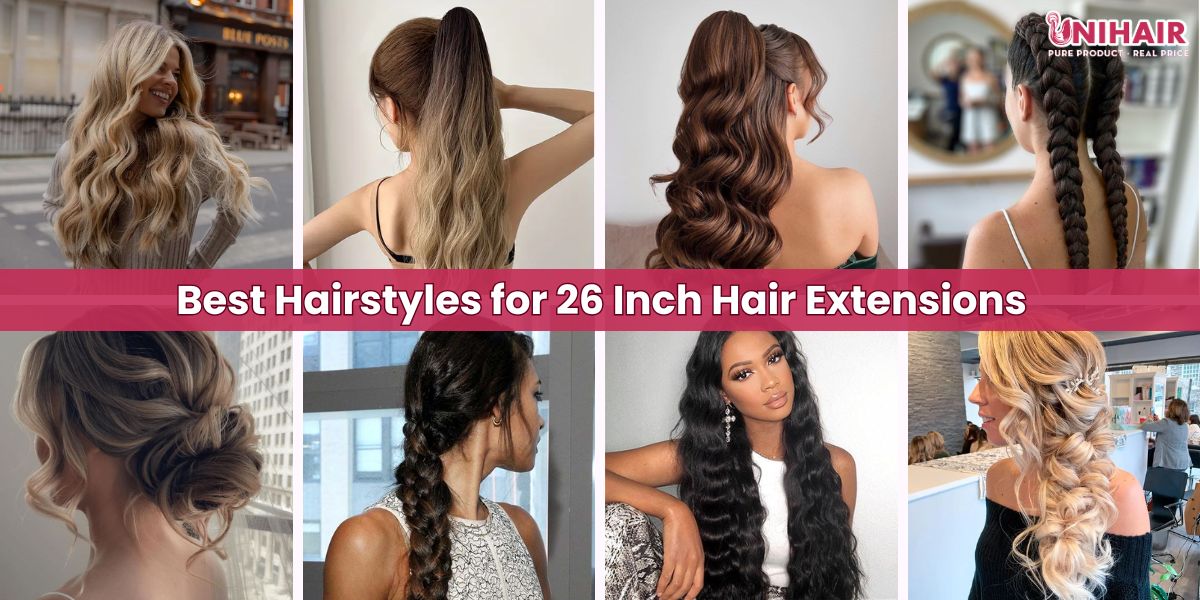 26 inch hair length