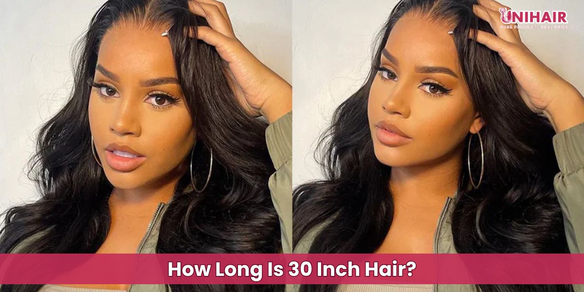 30 inch hair length