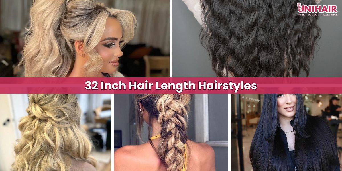 32 inch hair length