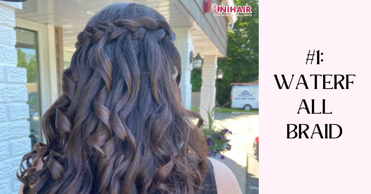 half up half down hairstyles black hair