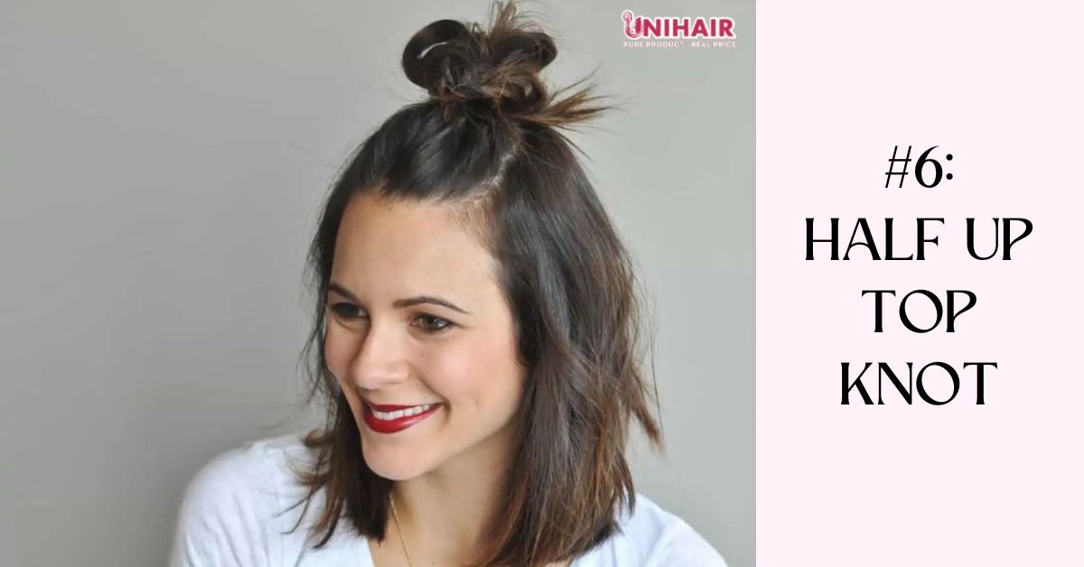 half up half down hairstyles black hair