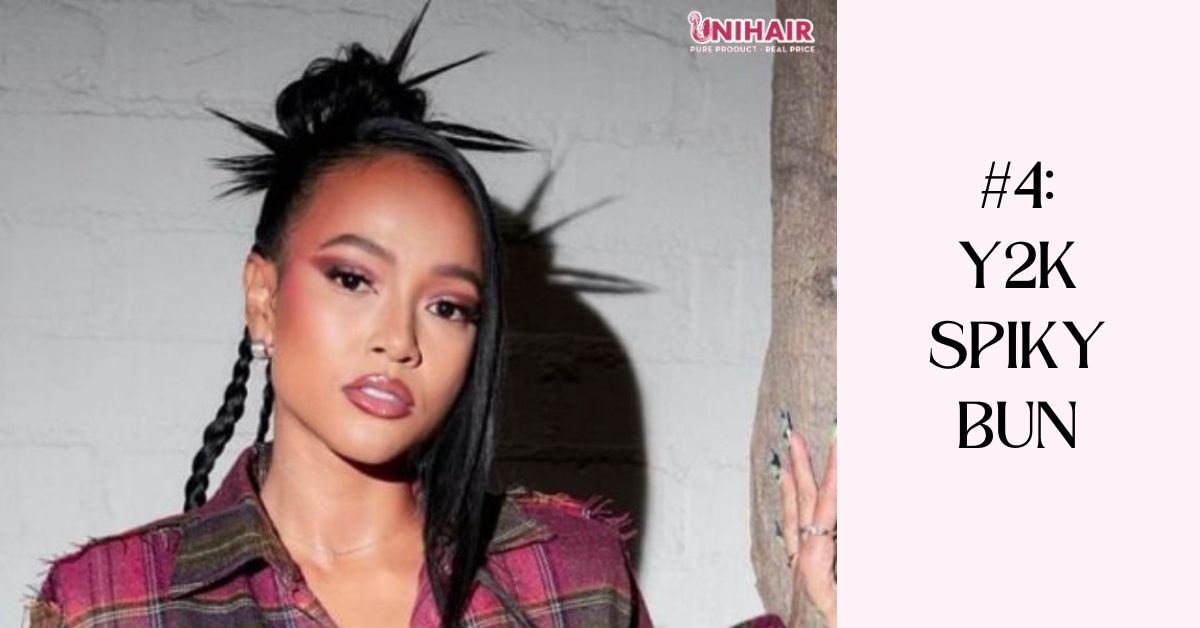 half up half down hairstyles black hair