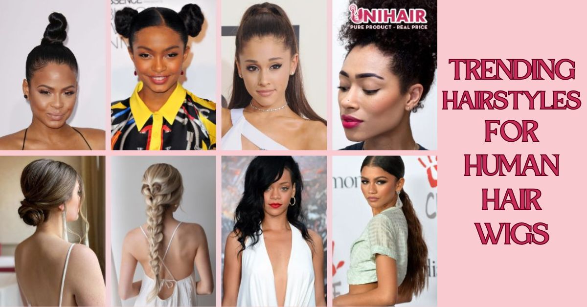 How to Style Human Hair Wigs 