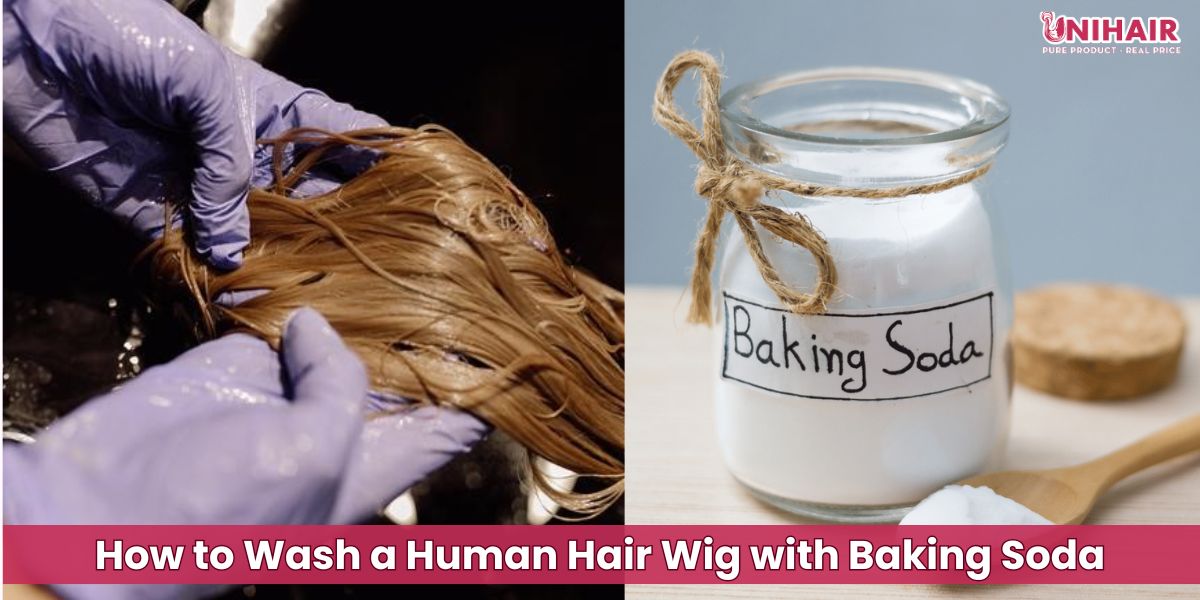 how to wash a human hair wig