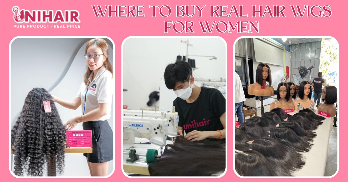Where to Buy Real Hair Wigs for Women