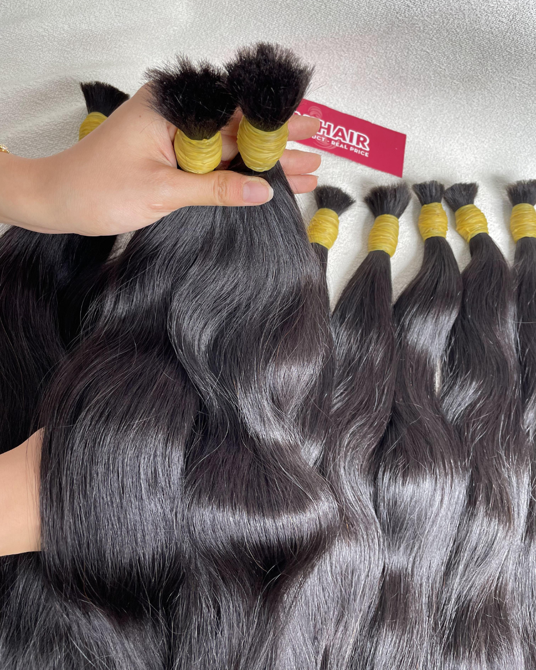 Cabelo Bulk Remy do Vietnã Cabelo Bulk Remy do Vietnã