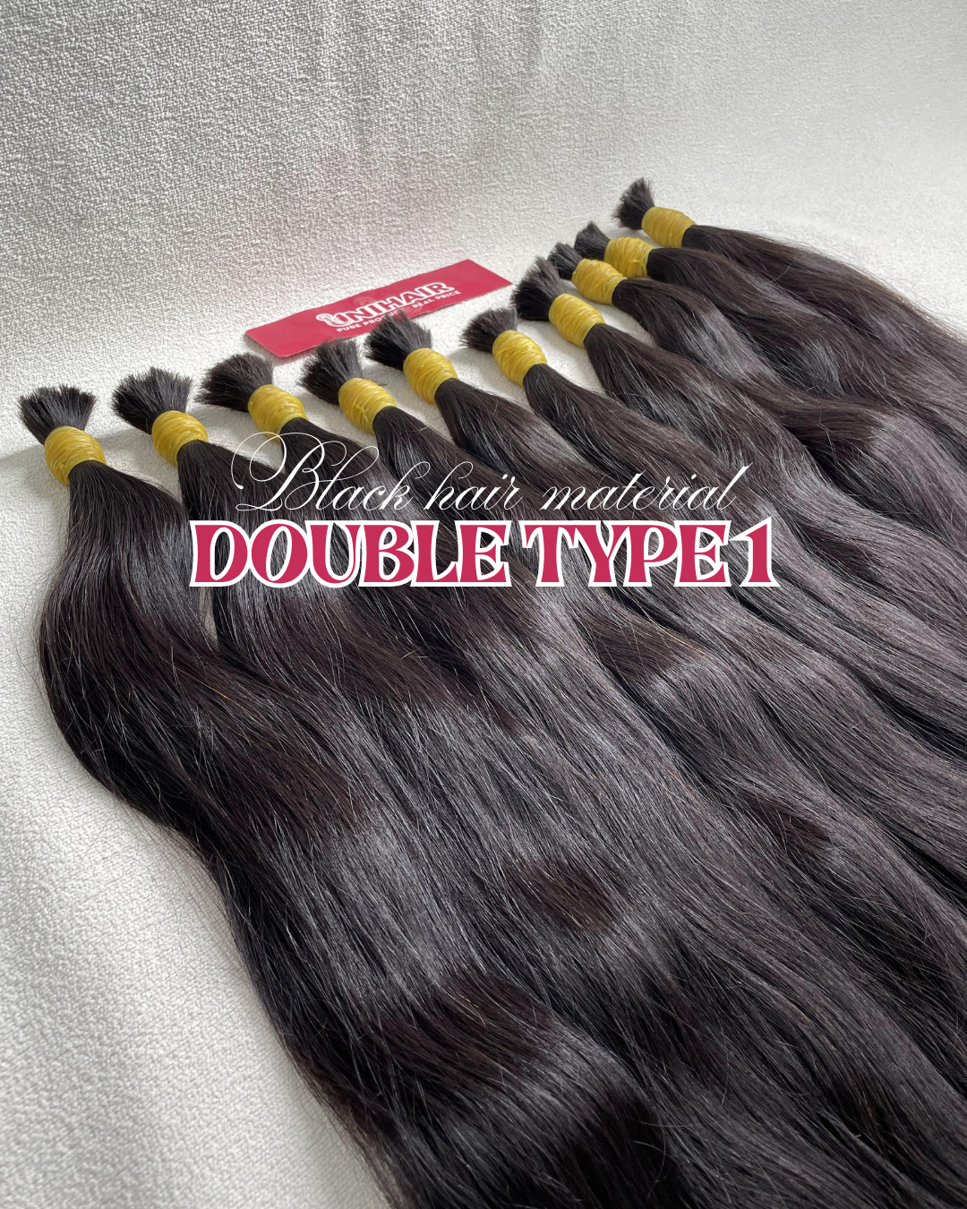 Cabelo Bulk Remy do Vietnã - Qualidade Premium e Preço de Fábrica 2 Cabelo Bulk Remy do Vietnã