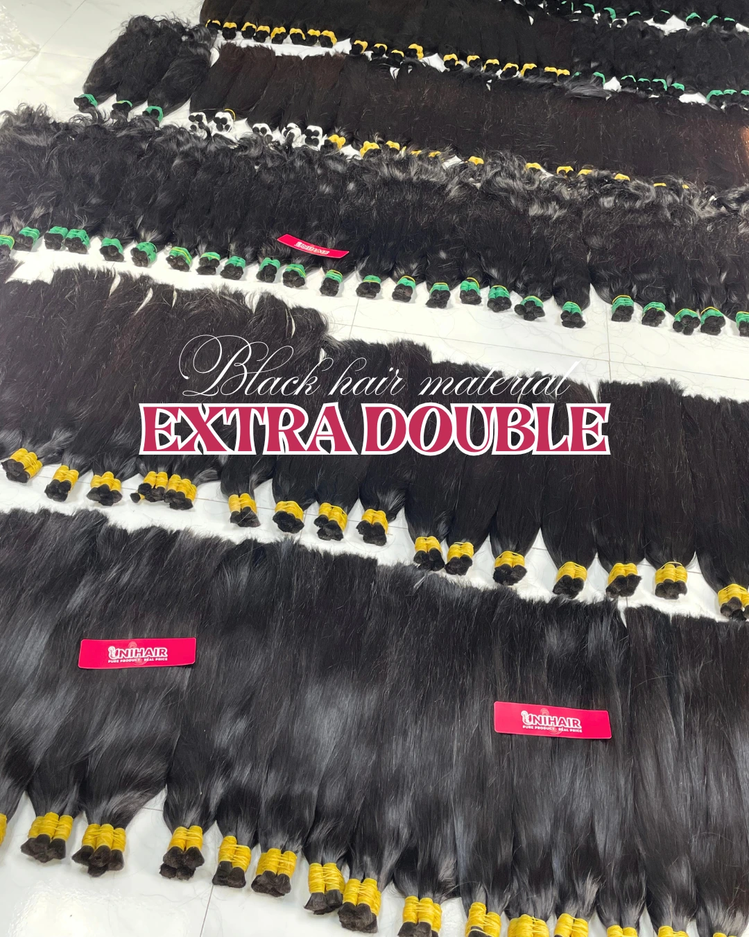 Cabelo Bulk Remy do Vietnã - Qualidade Premium e Preço de Fábrica 7 Cabelo Bulk Remy do Vietnã
