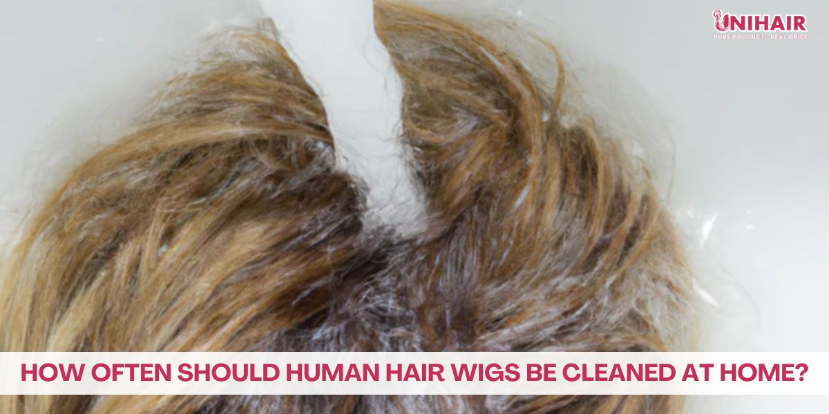 How Often Should Human Hair Wigs Be Cleaned? Essential Care Tips 4 How often should human hair wigs be cleaned at home?