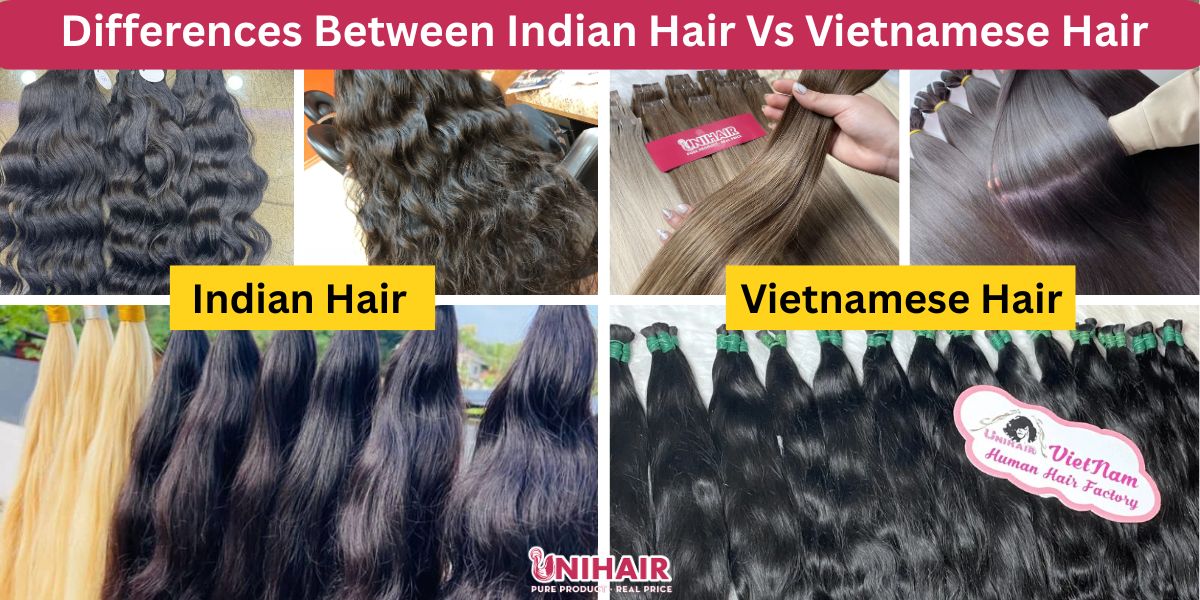 indian hair vs vietnamese hair