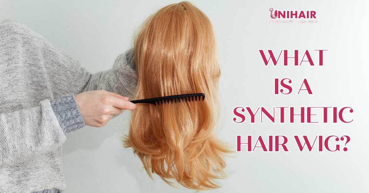 synthetic vs human hair wigs