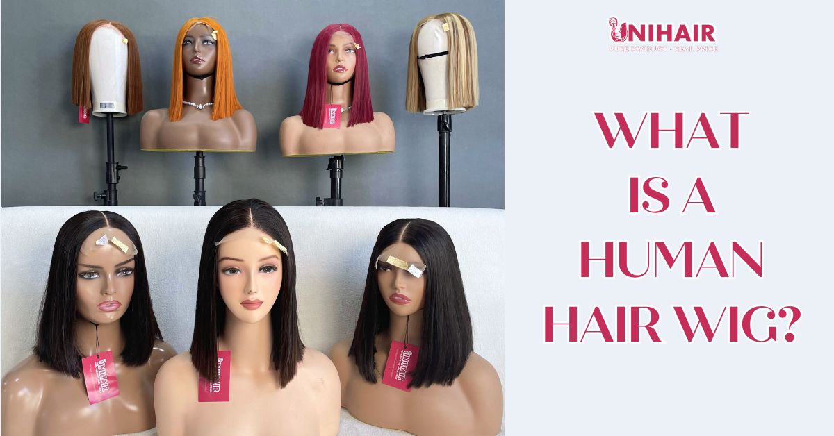 synthetic vs human hair wigs