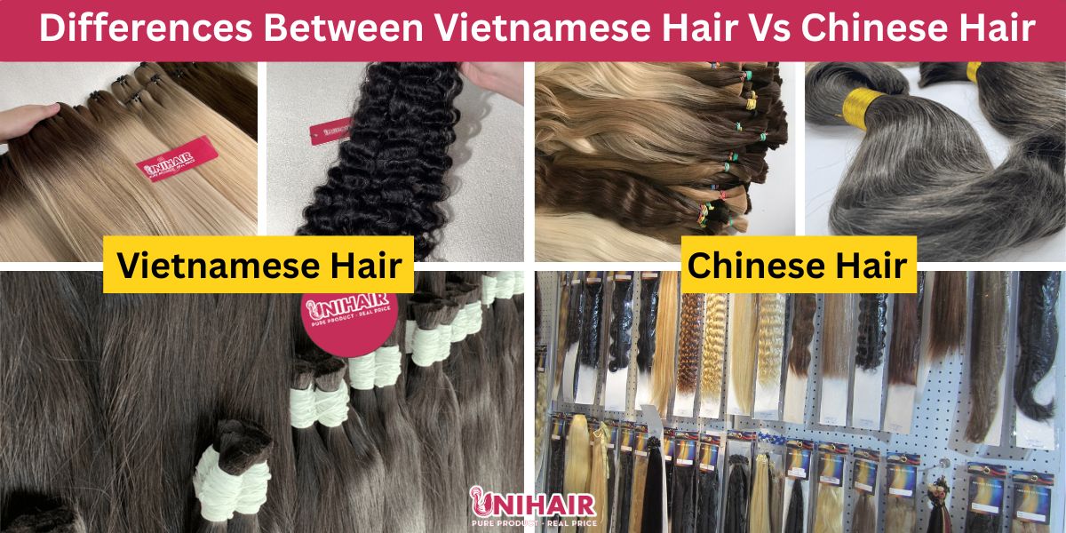 vietnamese hair vs chinese hair