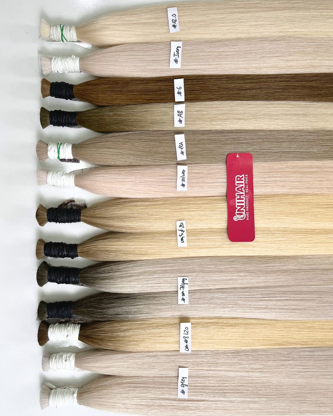 Colored Bulk Hair