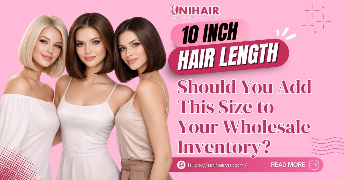 10 Inch Hair Length