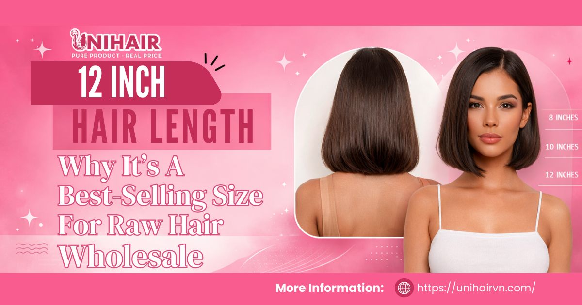 12 Inch Hair Length