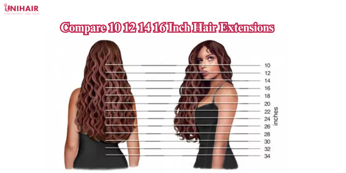 12 inch hair length