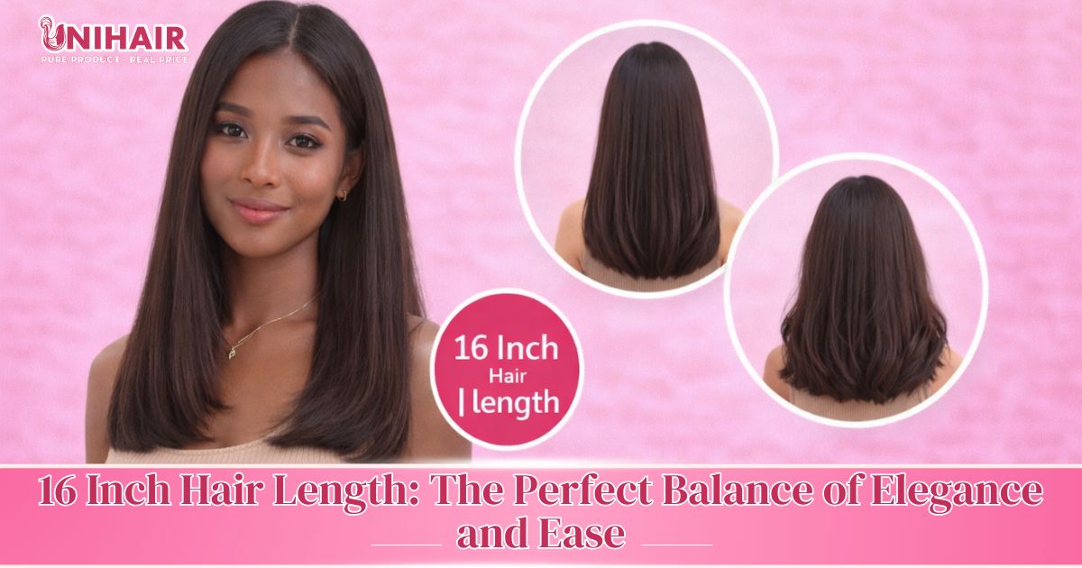 16 Inch Hair Length