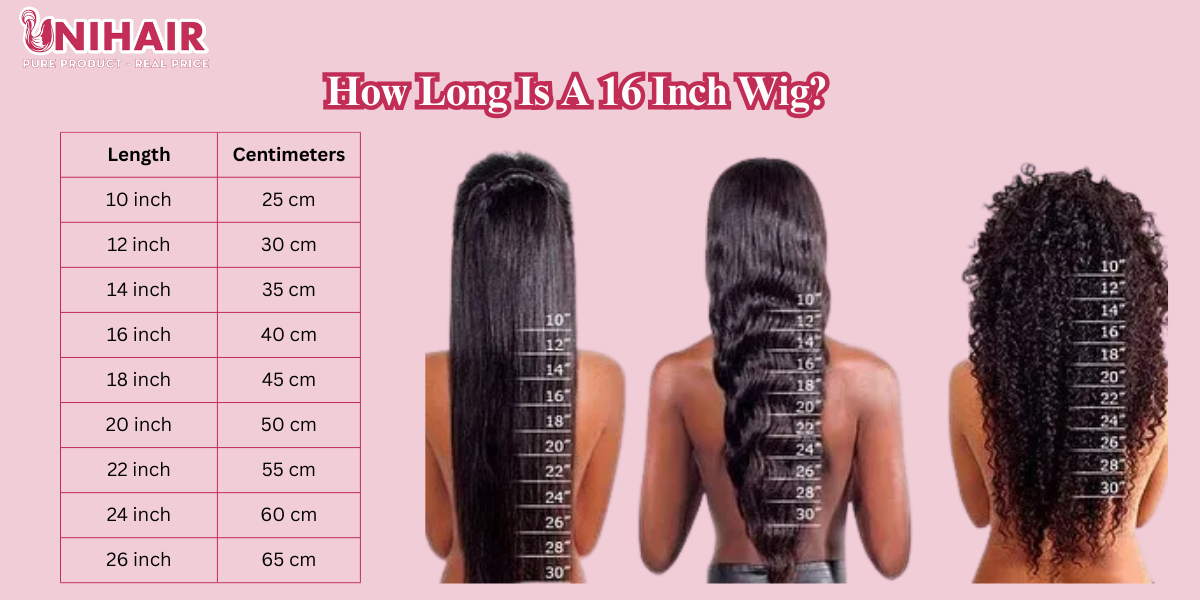 16 Inch Hair Length