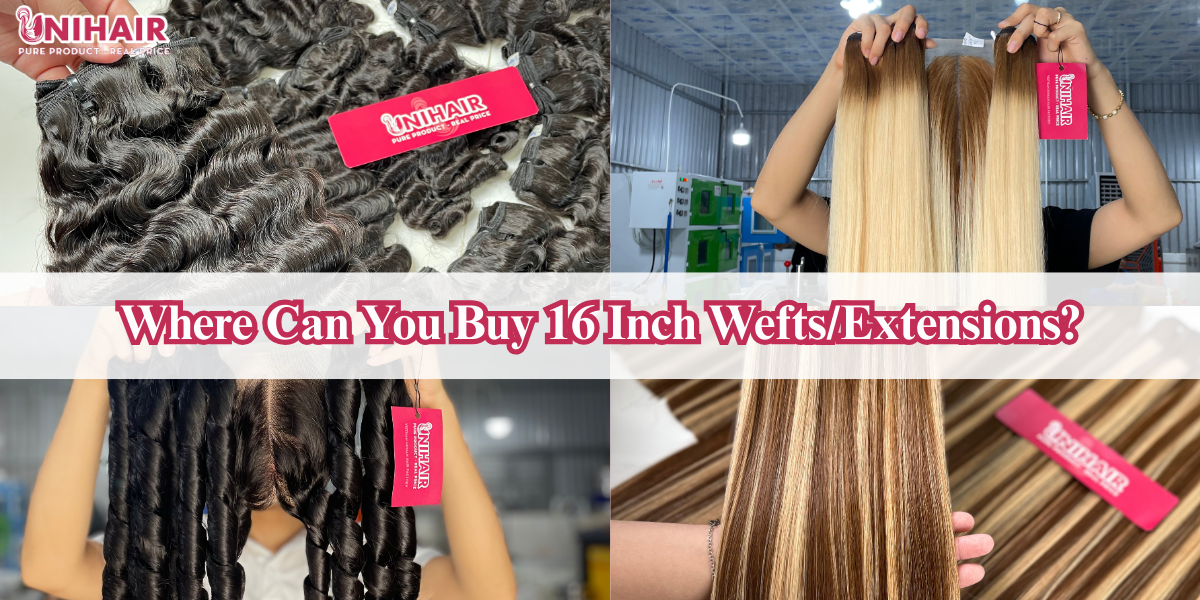 16 inch hair length
