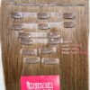 24 Inch Seamless Clip-In Hair Extensions