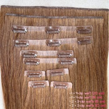 24 Inch Seamless Clip-In Hair Extensions