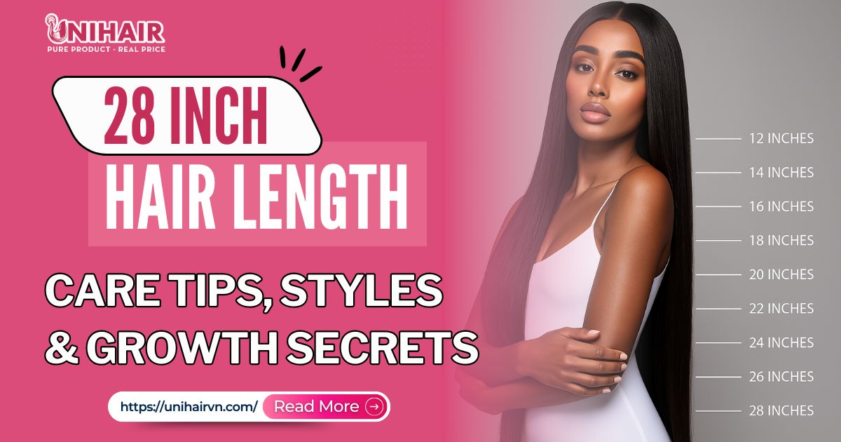 28 inch hair length 6