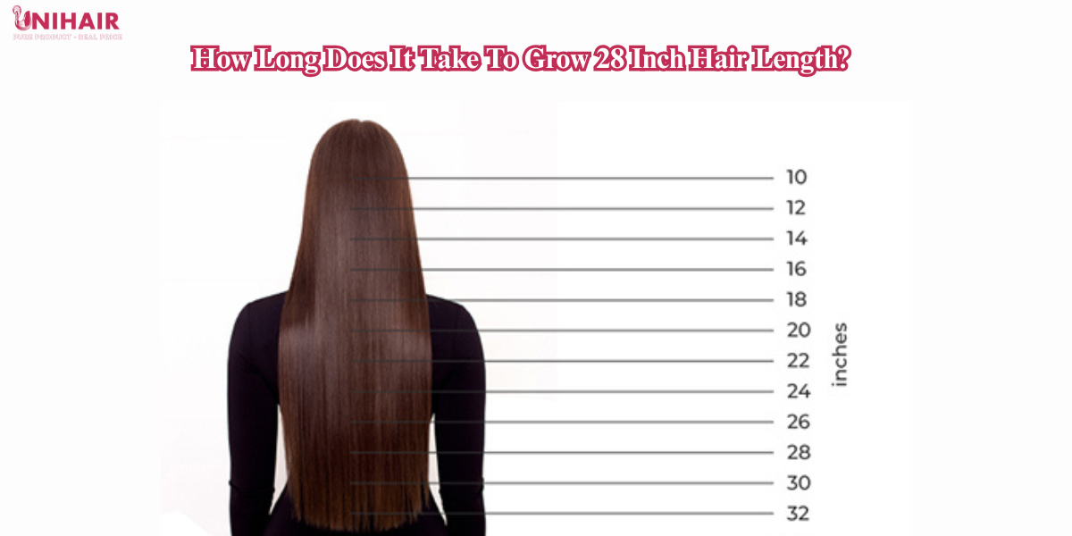 28 inch hair length