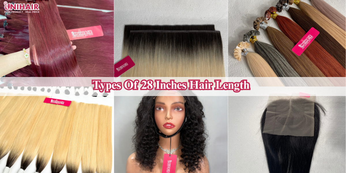28 inch hair length
