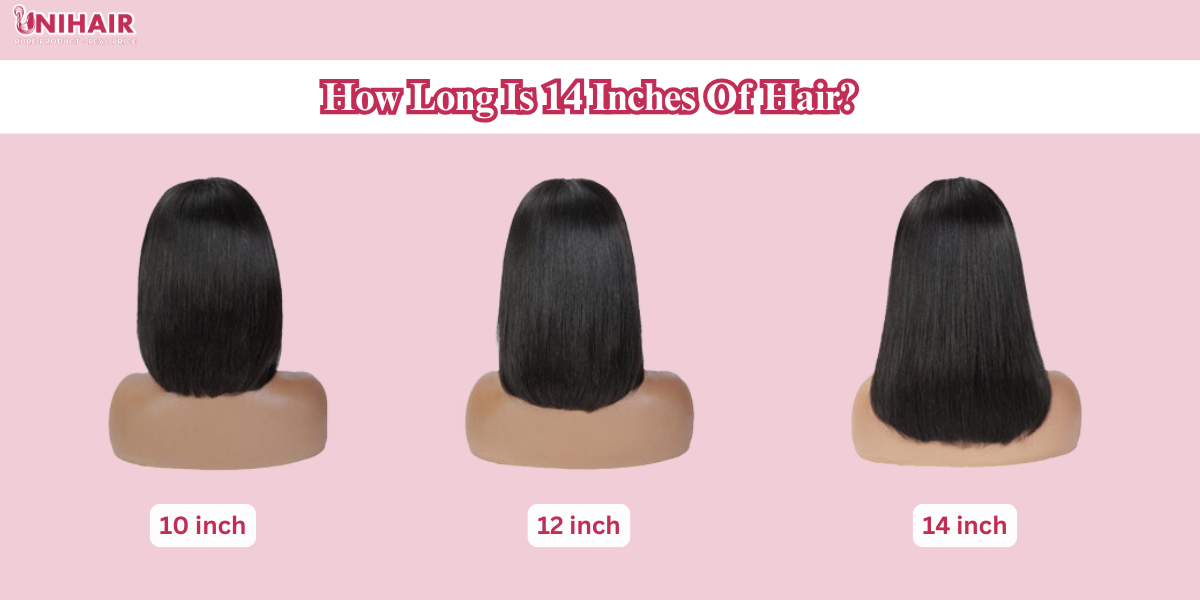 14 inch hair length