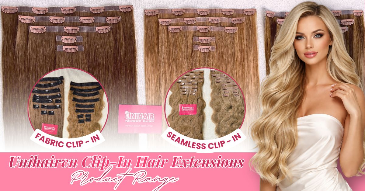 Unihairvn Clip-In Hair Extensions