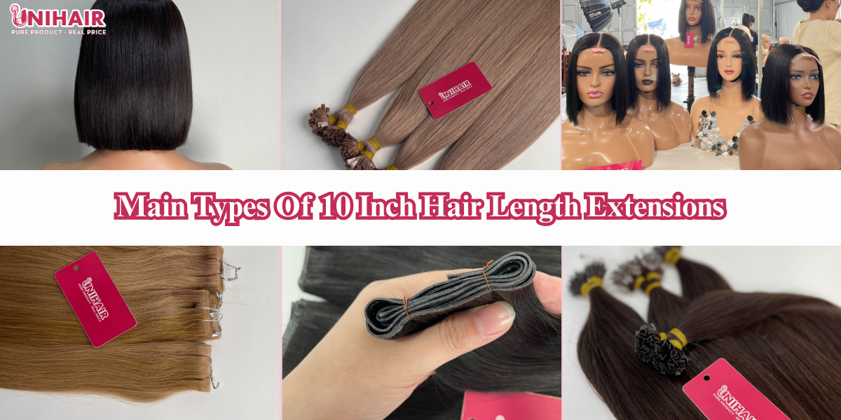 10 inch hair length