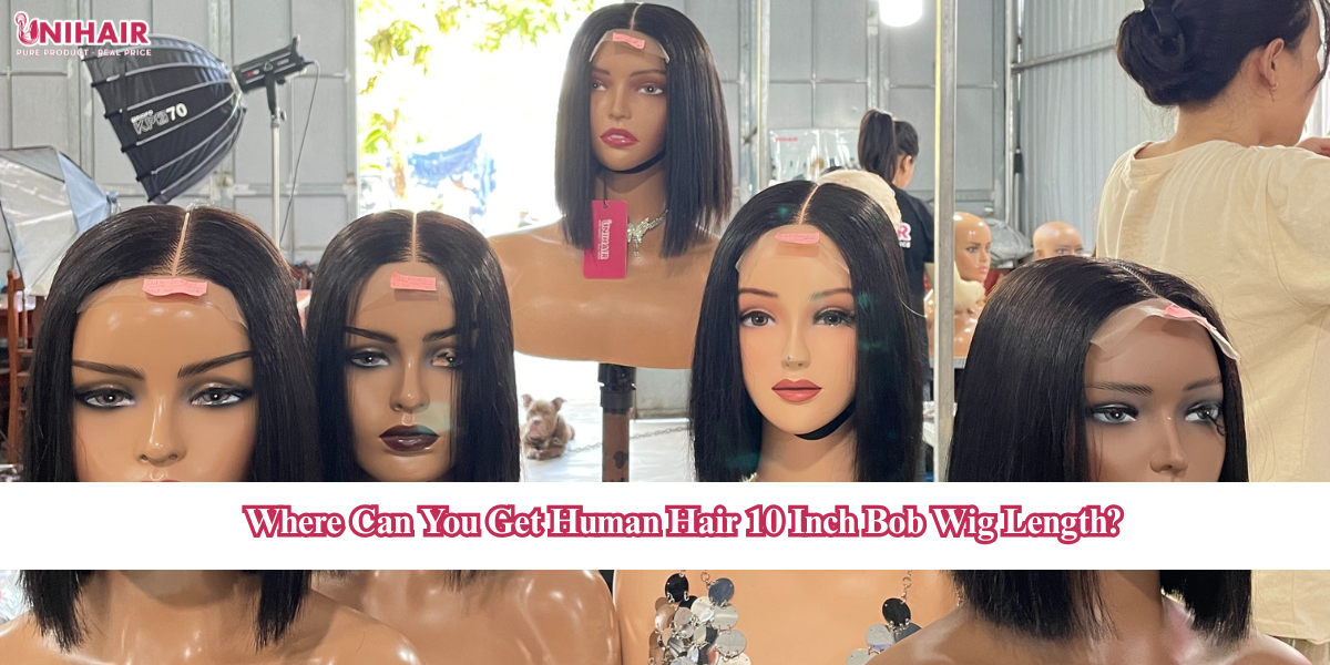 10 inch hair length