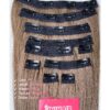 Fabric Clip-In Hair Extensions